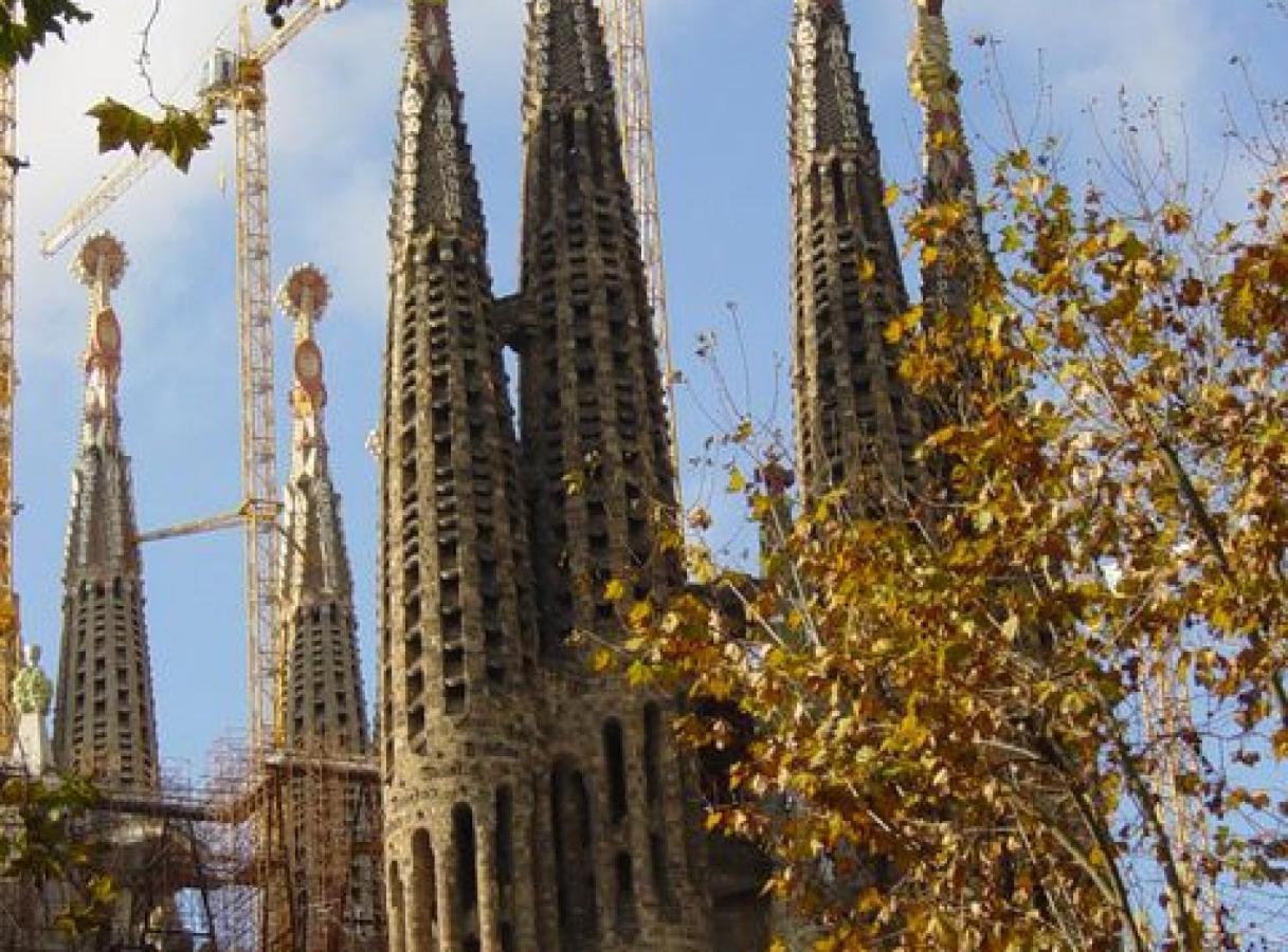 Avinguda Gaudi Apartment Барселона Экстерьер фото